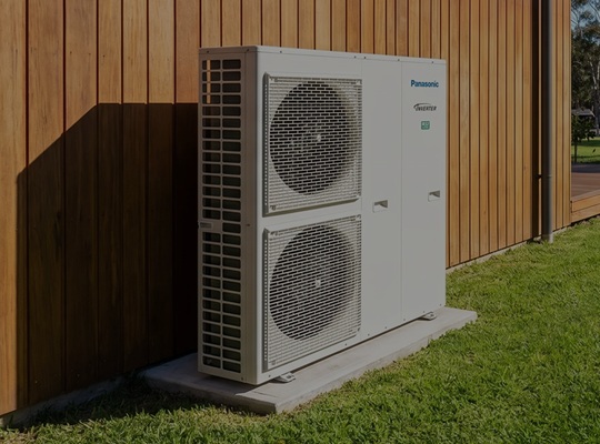 panasonic hydronic heating Melbourne